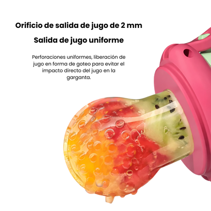 Chupete Mimos - Sus primeros sabores